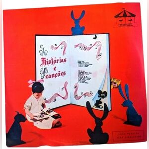 Histórias e cancões vinyl record